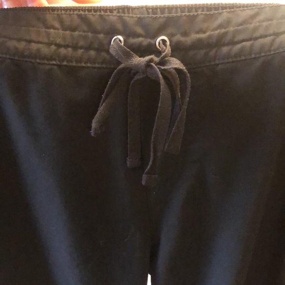 Healing Hands Scrub Pants, black size ST - Picture 3 of 5